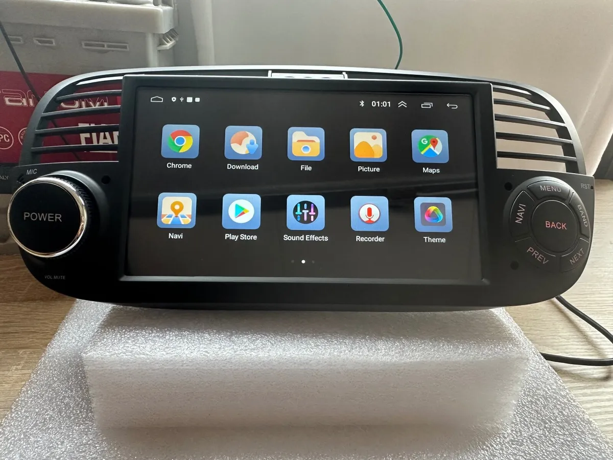 Car Android system for Fiat 500 - Image 4