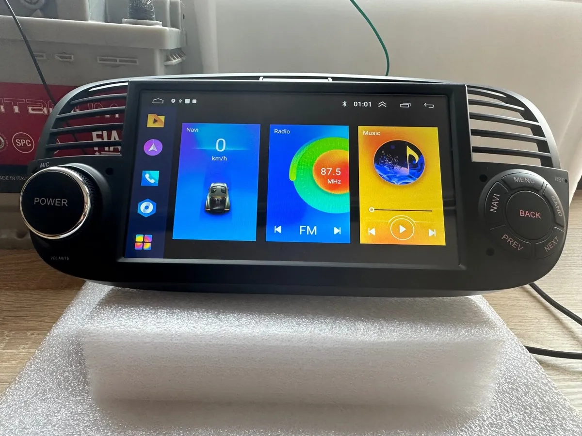 Car Android system for Fiat 500 - Image 2