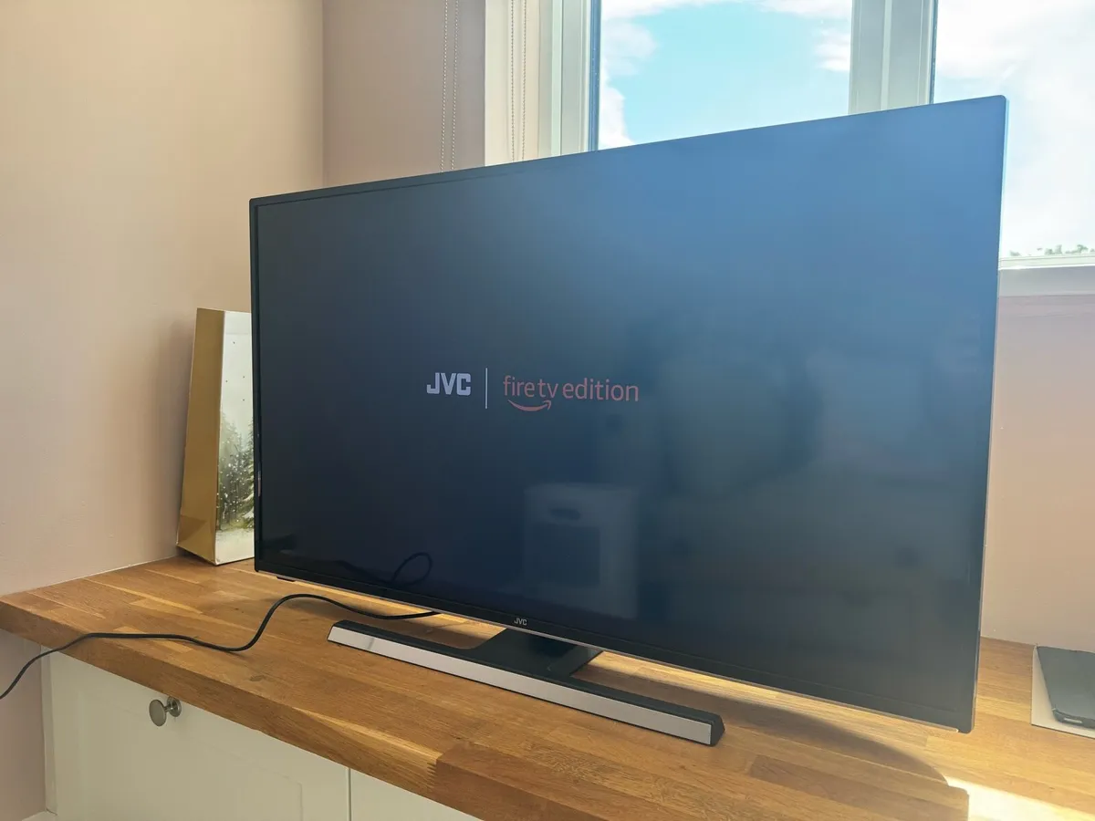 40” JVC Smart Fire TV - Image 1