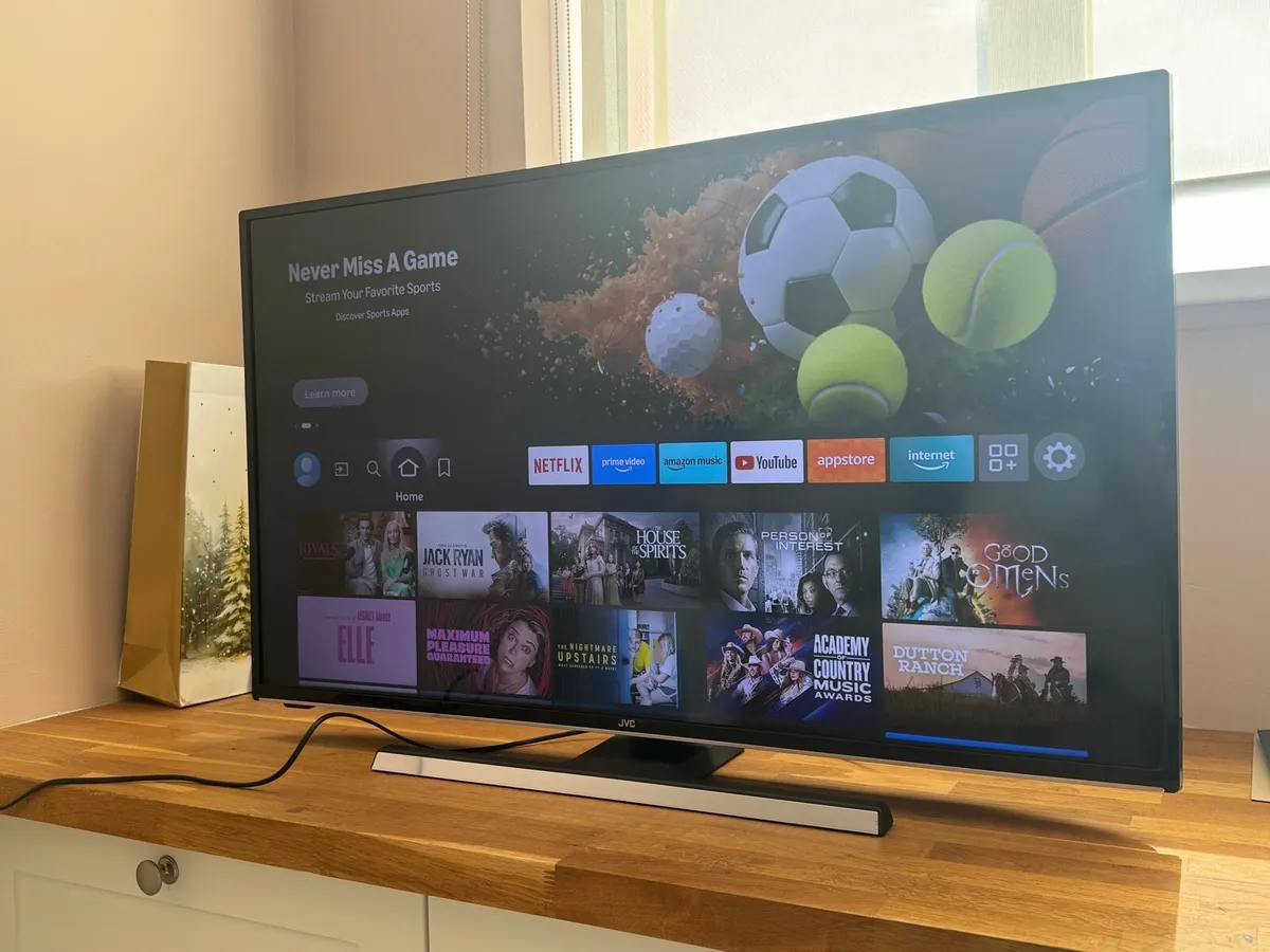 40” JVC Smart Fire TV - Image 2