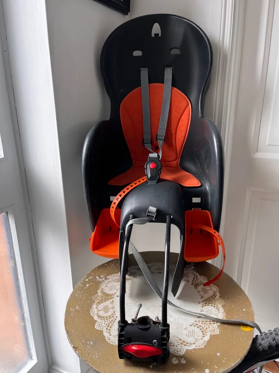 Bike child seat - Castlebar - Free of charge