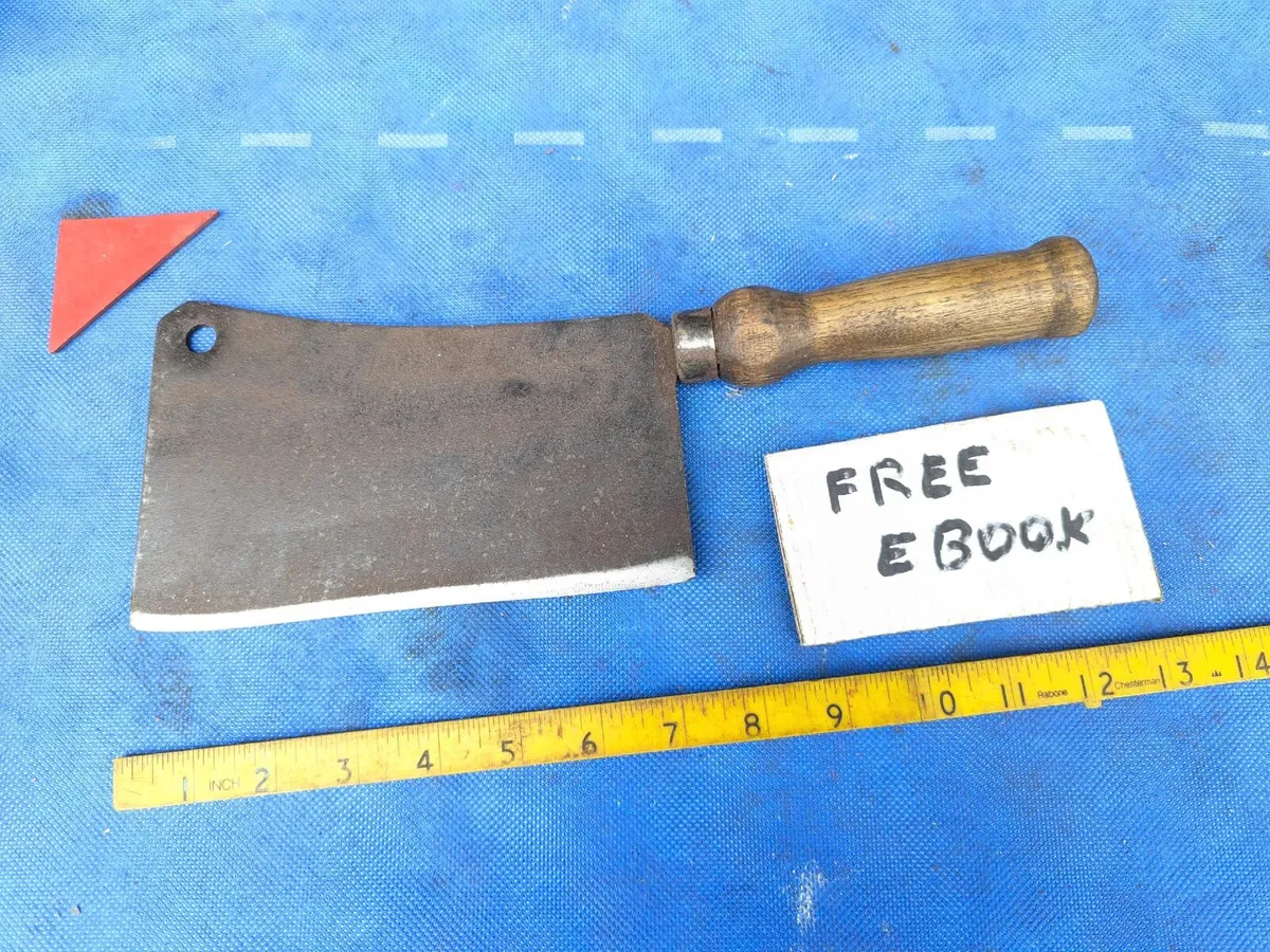 190mm Cleaver / Chopper - Image 1