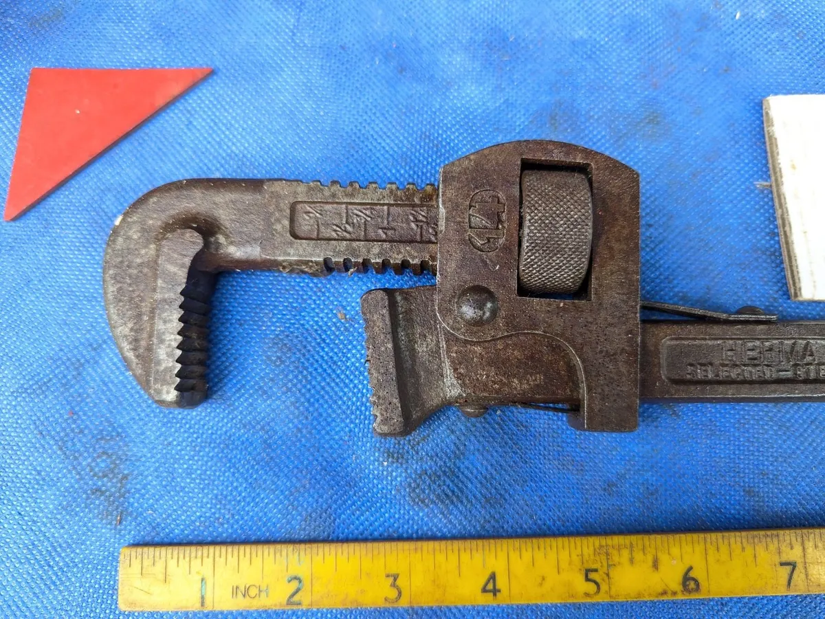 Stillson type Wrench by Herma - Image 3