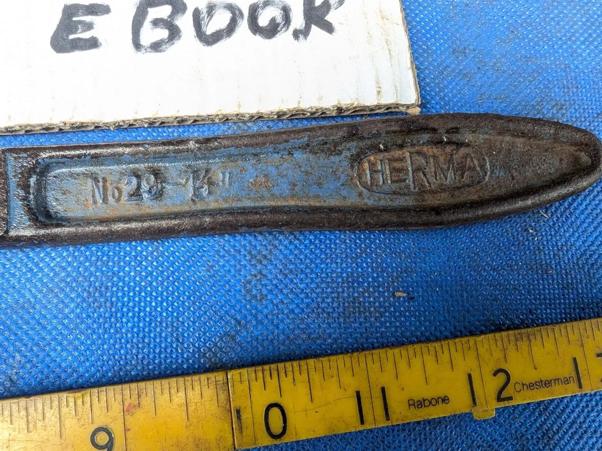 Stillson type Wrench by Herma - Image 2