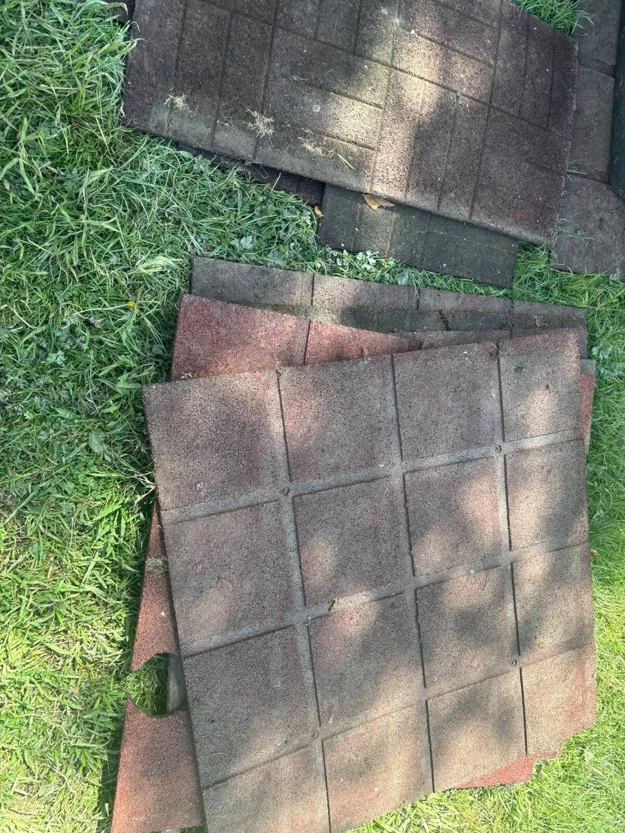 Free garden playmats