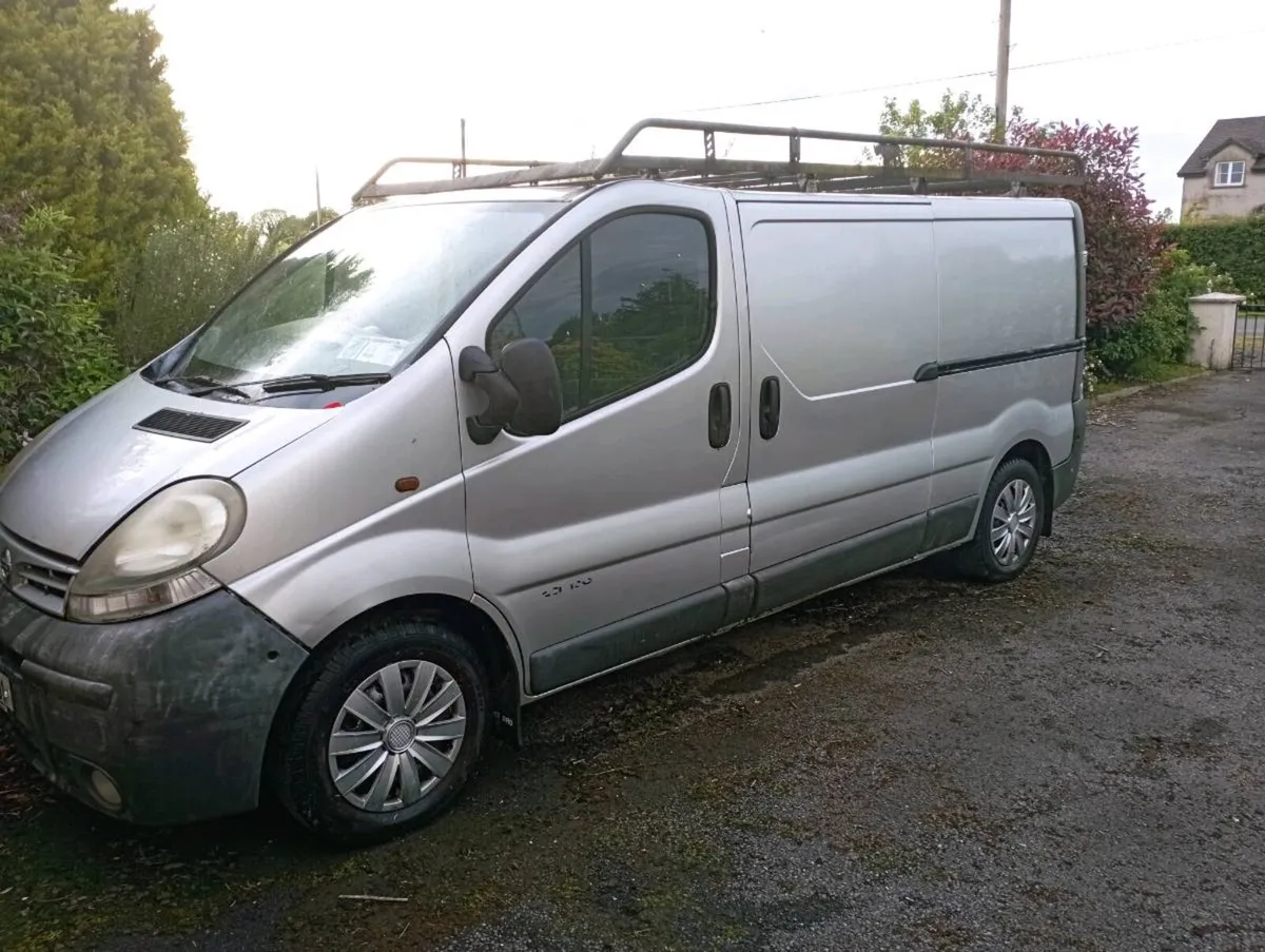 Nissan Primastar lwb - Image 1