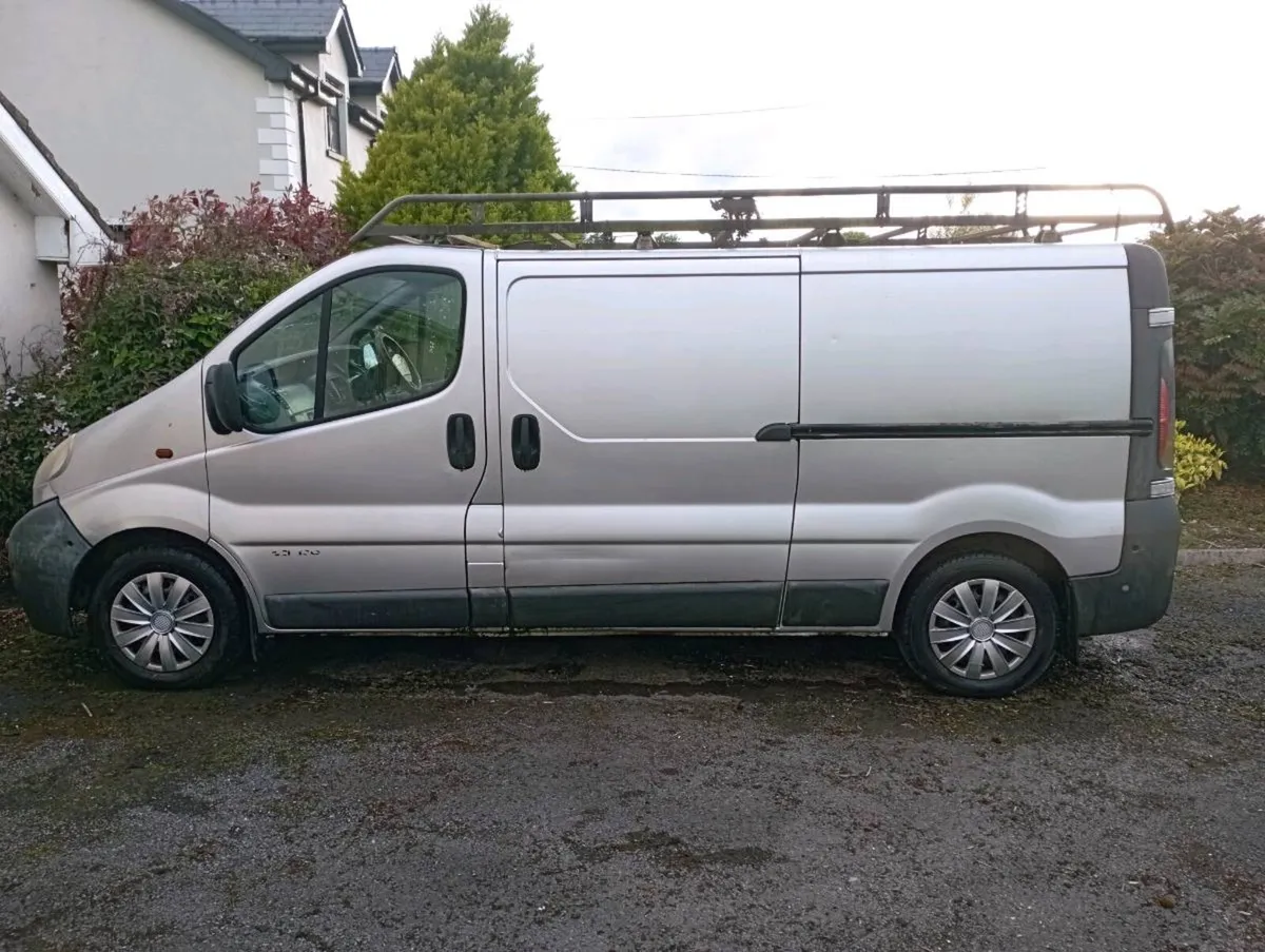 Nissan Primastar lwb - Image 2