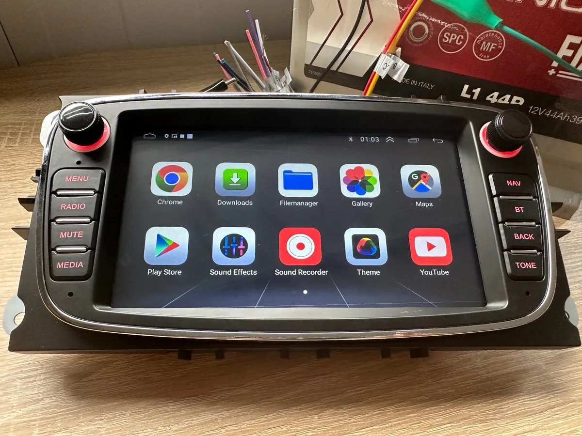 Car Android system for Ford Cars - Image 4