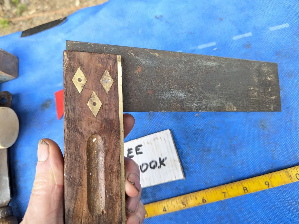 8" Carpenters Square - Image 1