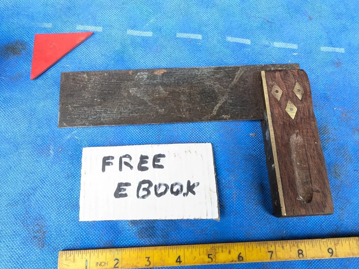 8" Carpenters Square - Image 2