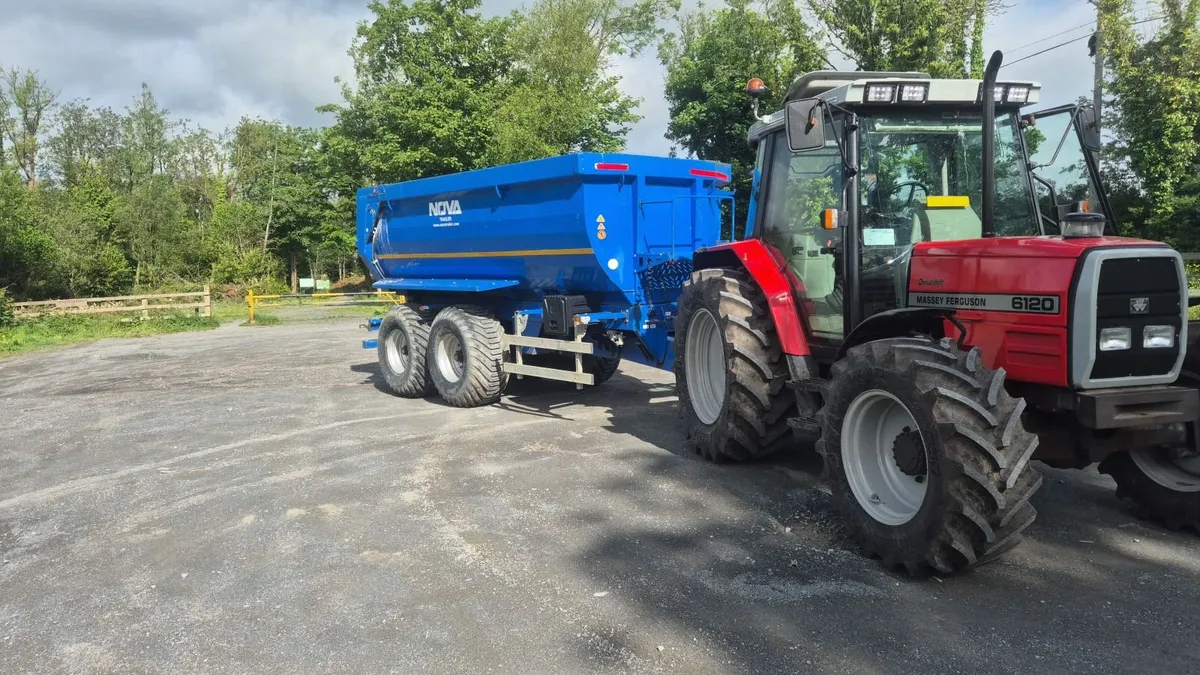 20ton Dump Trailer