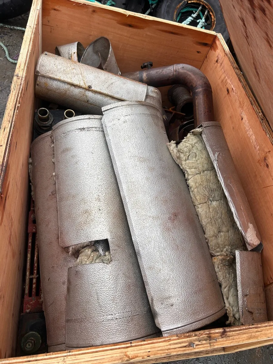 Exhaust pipe lagging and silencers - Image 1