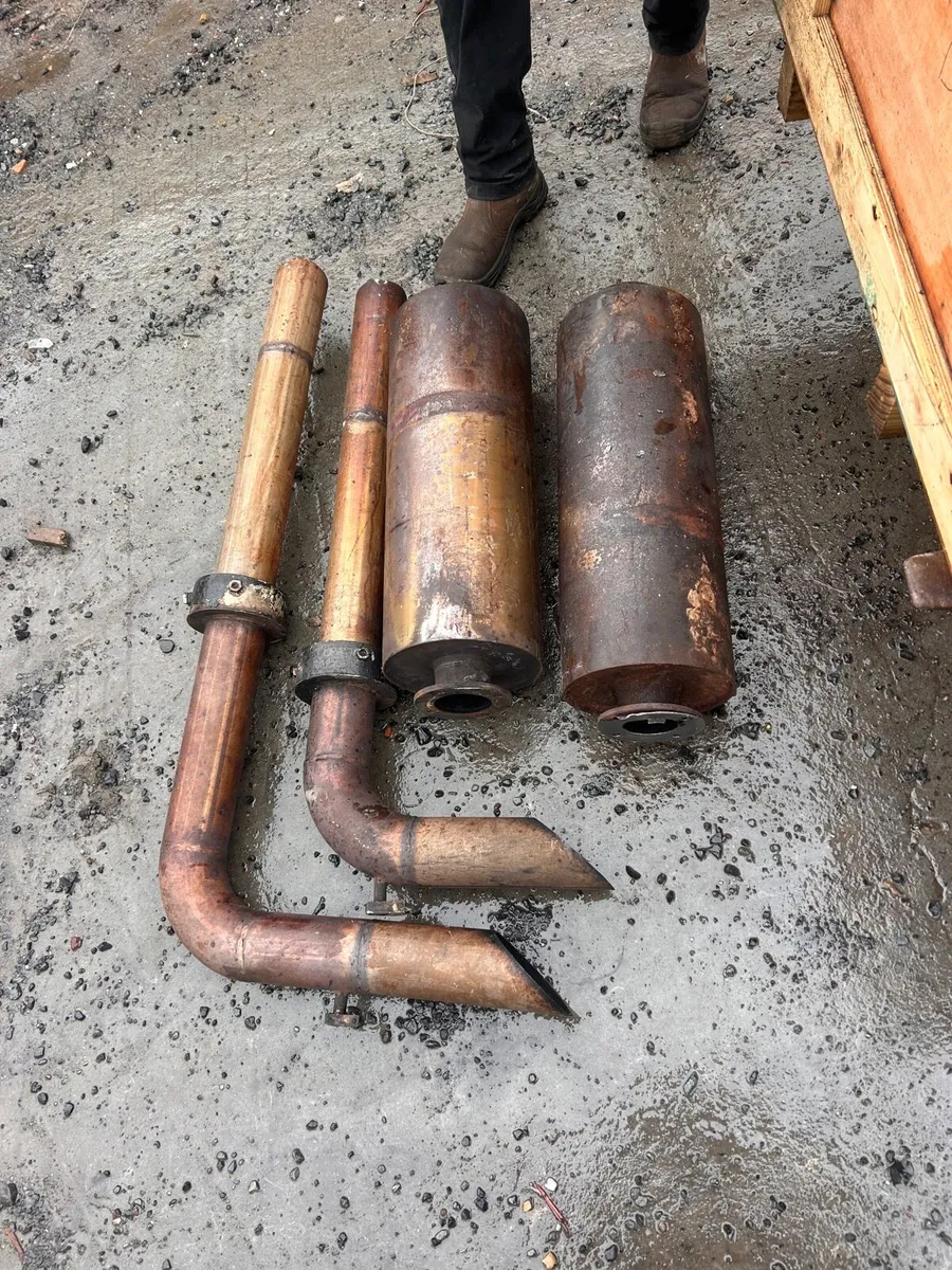 Exhaust pipe lagging and silencers - Image 4