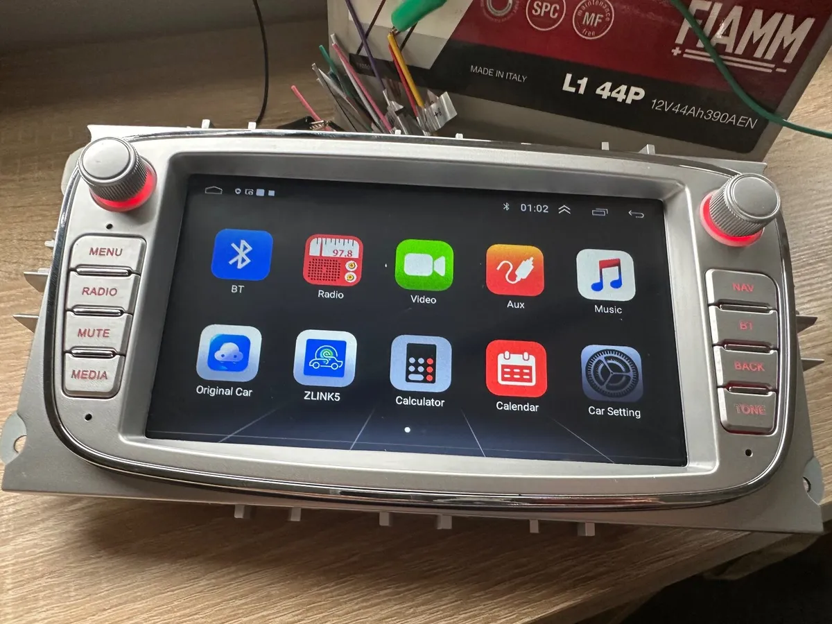Car Android system for Ford Cars - Image 4