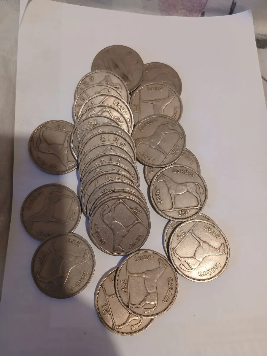 Irish half crowns