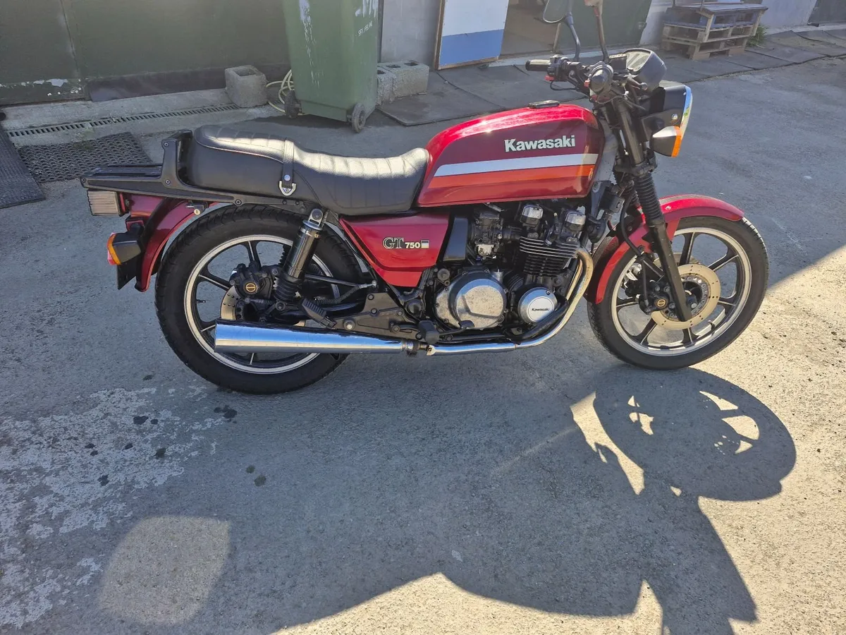 Kawasaki gt750 - Image 2