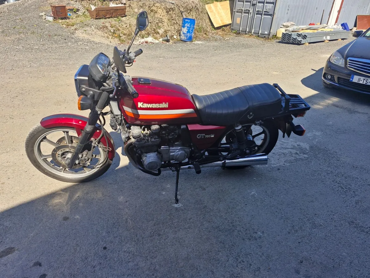 Kawasaki gt750 - Image 4