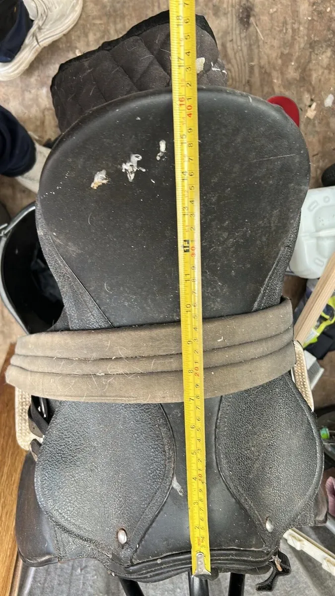 Pony saddle and new bridal - Image 4