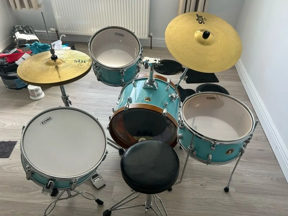 Tama Drumkit. - Image 2