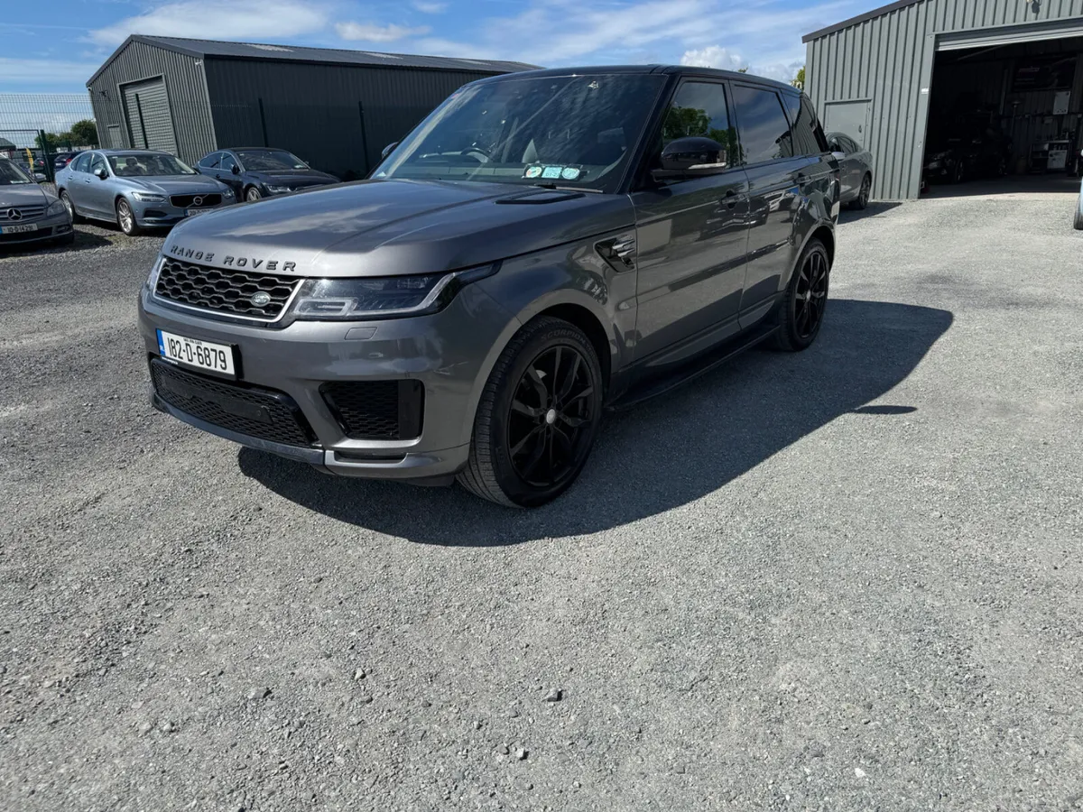 Range Rover Sport 3.0TDV6 ..Commercial/HIGH SPEC - Image 1