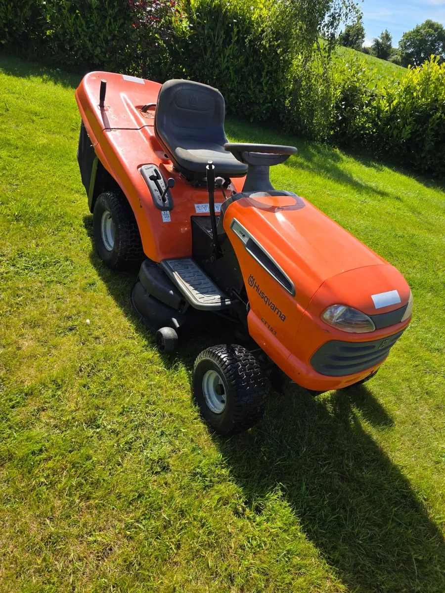 Deposit taken Husqvarna CT151 36'' ride on mower - Image 1