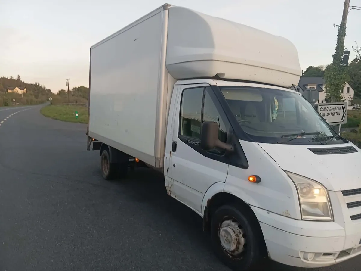 2012 Ford Transit Luton 2.4 Diesel RWD - Image 2
