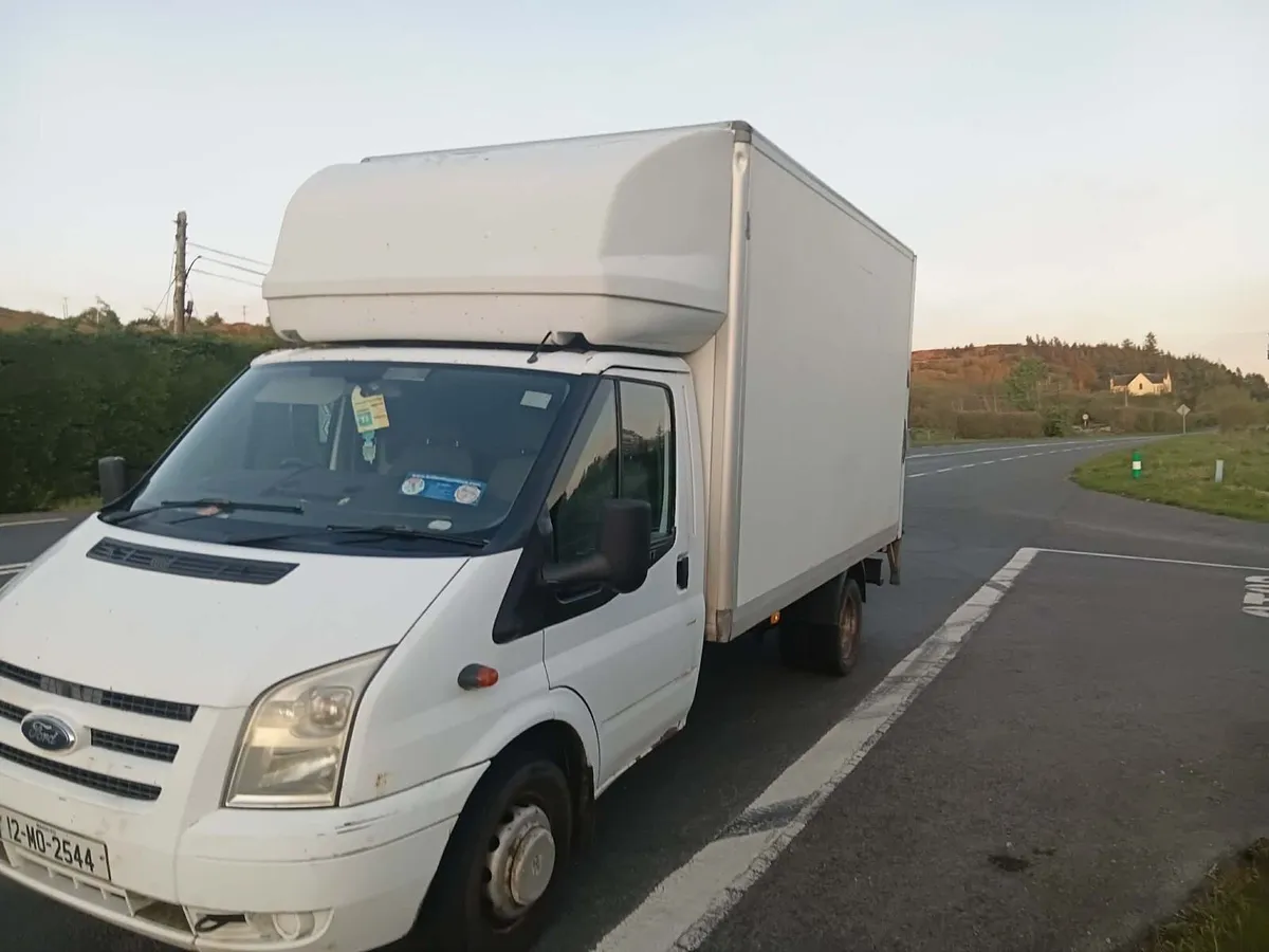 2012 Ford Transit Luton 2.4 Diesel RWD - Image 3