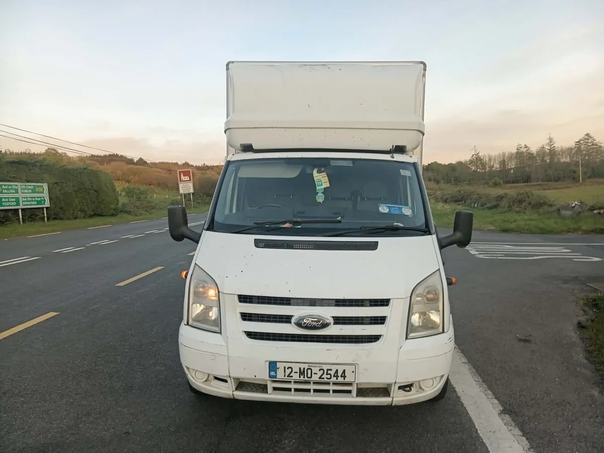 2012 Ford Transit Luton 2.4 Diesel RWD - Image 1