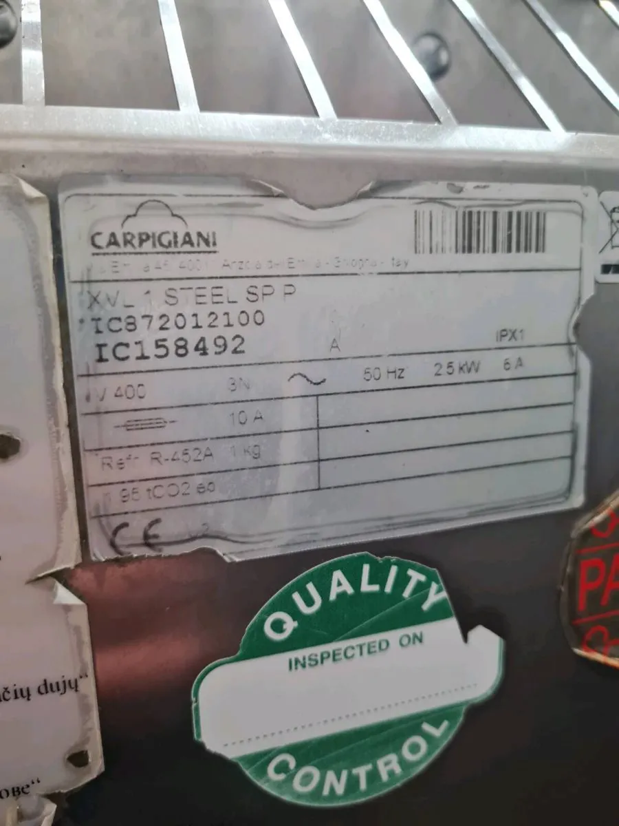 Carpigiani XVL1 Steel SP Ice Cream Machine - Image 4