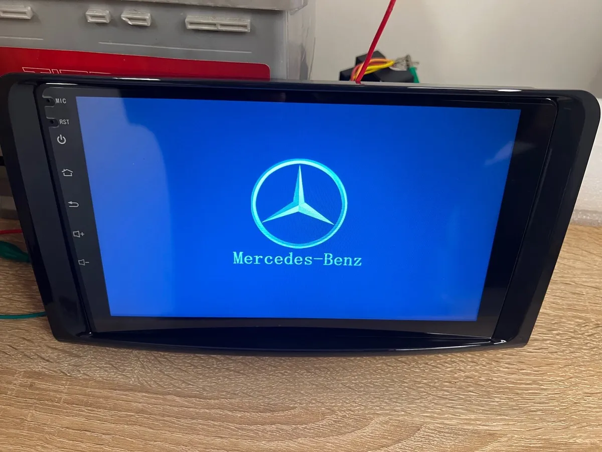 Car Android system for M-Benz ML Class - Image 2