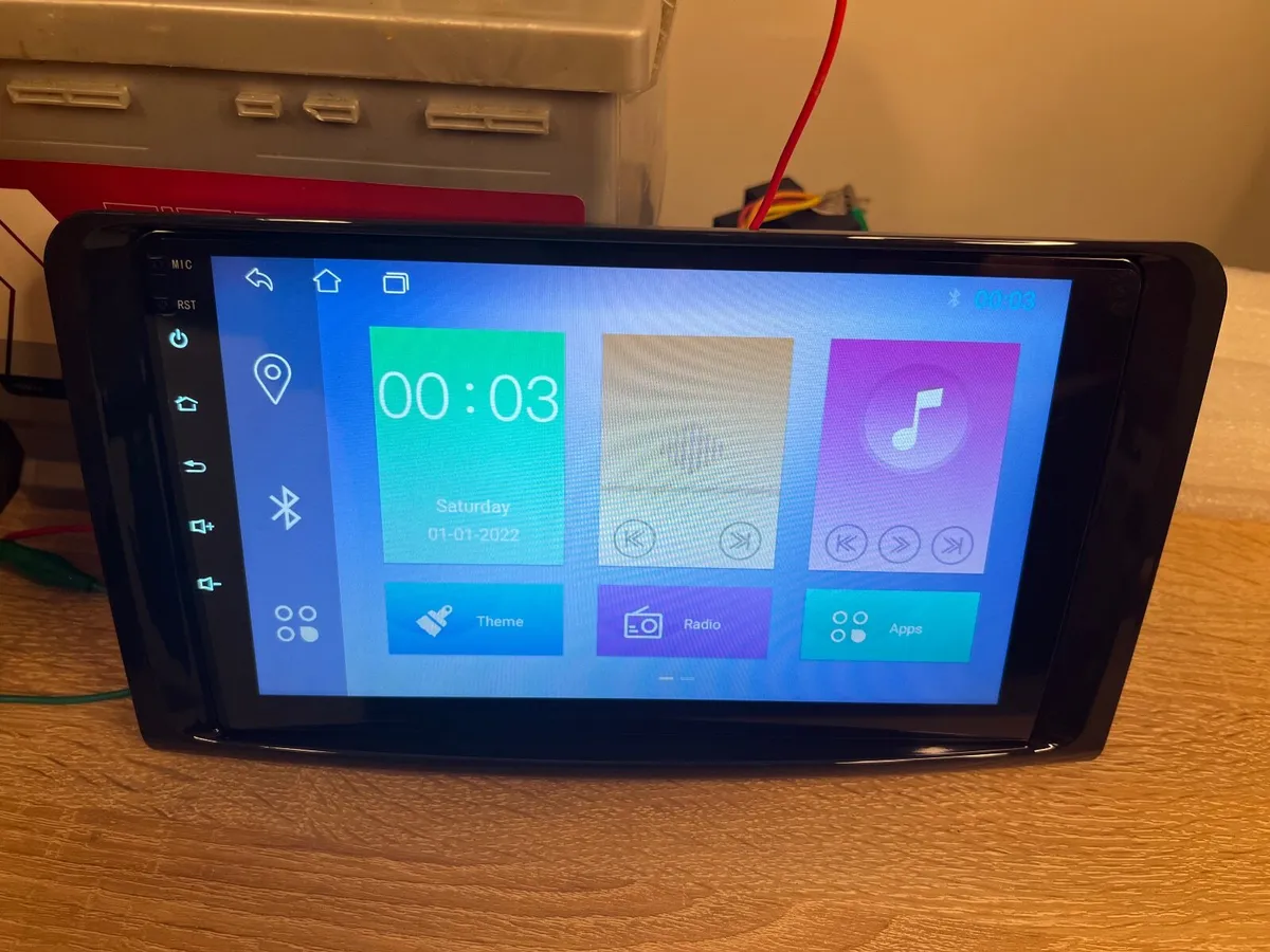 Car Android system for M-Benz ML Class - Image 4