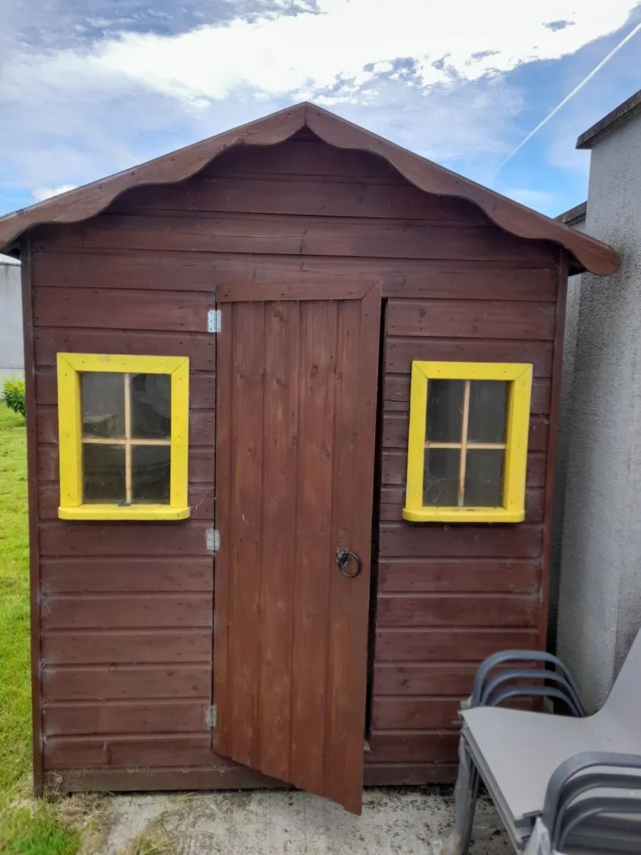 Garden shed - Image 1