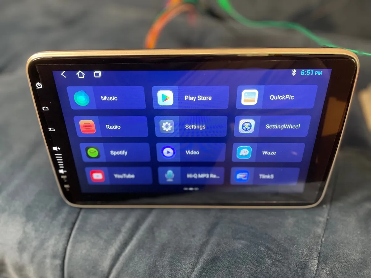 Car android system - Universal Single Din Model - Image 3