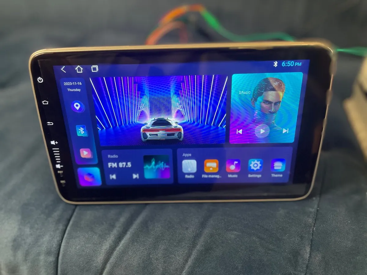 Car android system - Universal Single Din Model - Image 2