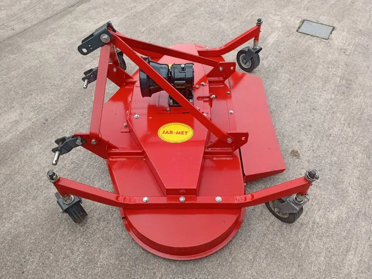 JAR-MET FINISHING MOWER - Image 2