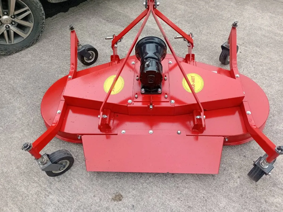 JAR-MET FINISHING MOWER - Image 3