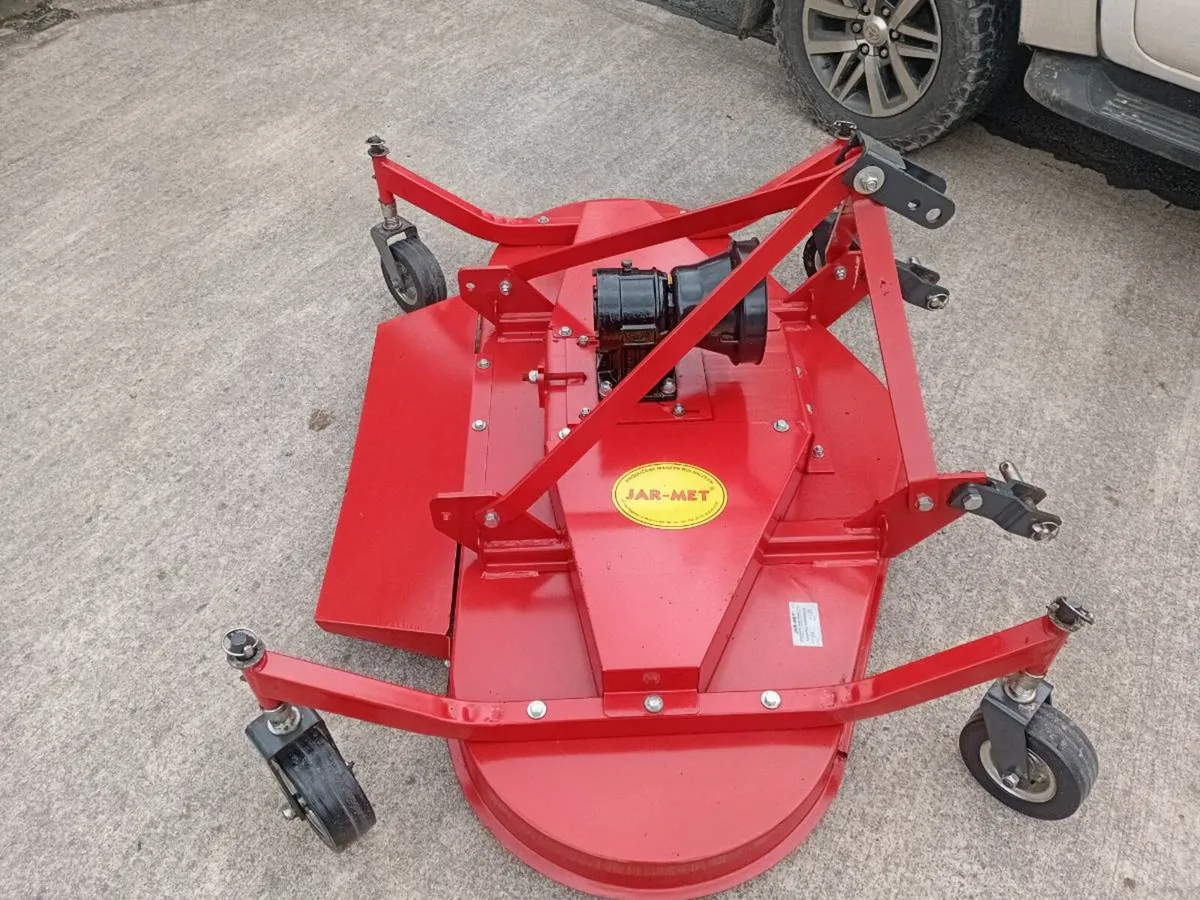 JAR-MET FINISHING MOWER - Image 4