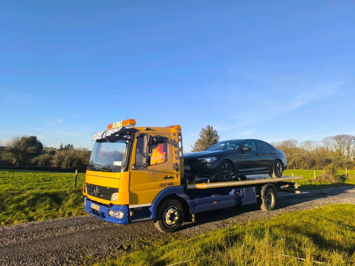 08 Mercedes Atego 7.5t recovery truck - Image 1