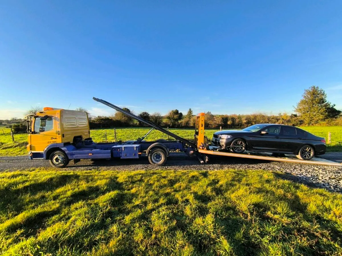 08 Mercedes Atego 7.5t recovery truck - Image 2
