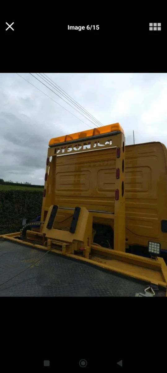 08 Mercedes Atego 7.5t recovery truck - Image 4