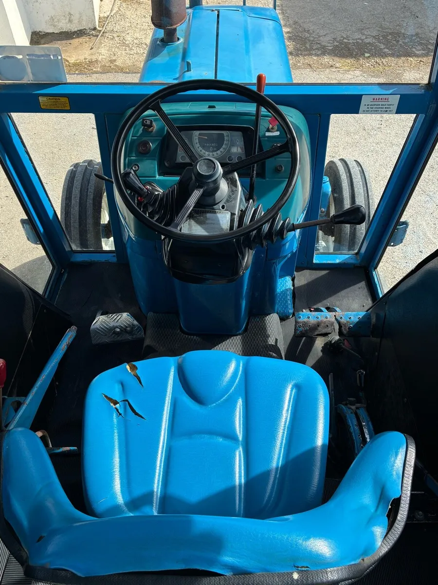 Ford 4600 tractor - Image 2