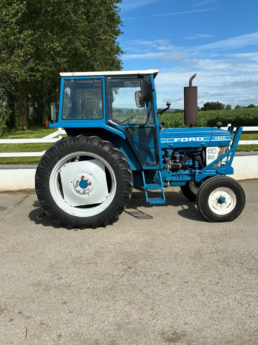 Ford 4600 tractor - Image 4