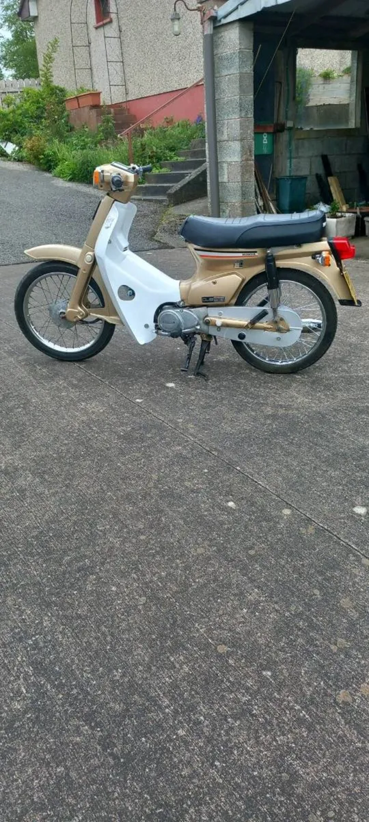 IMMACULATE CLEAN HONDA CUB 90 - Image 1