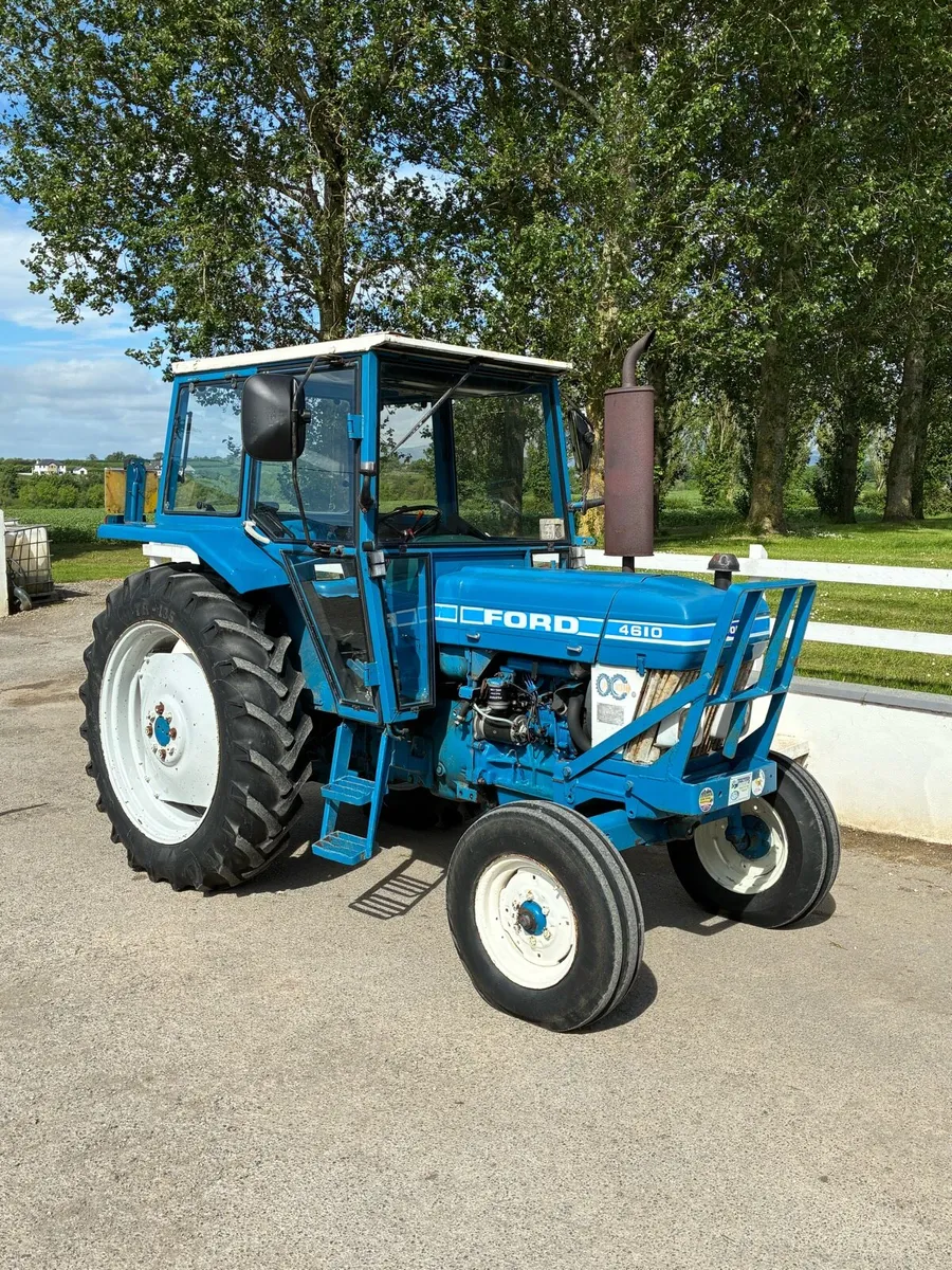 Ford 4600 tractor - Image 1