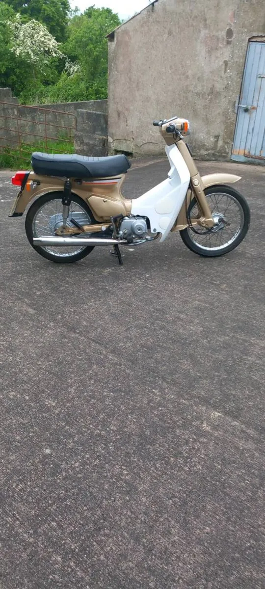 IMMACULATE CLEAN HONDA CUB 90 - Image 2
