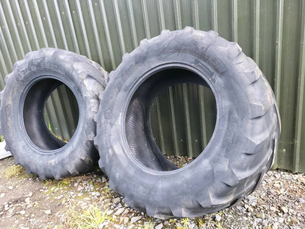 Tyres 650 65 R38 Michelin Multibib - Image 1