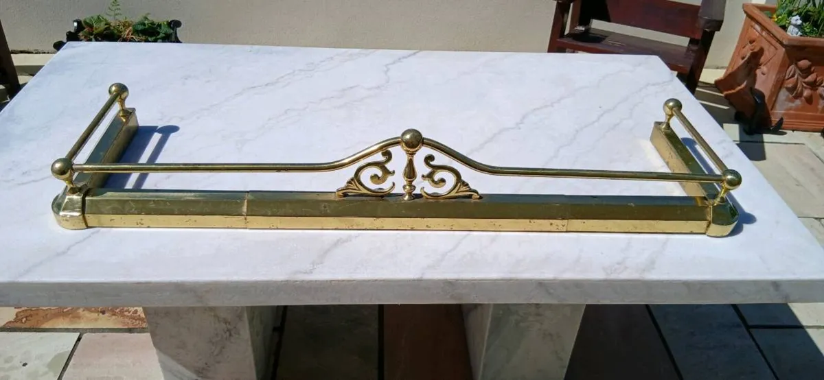 Fire fender brass - Image 1