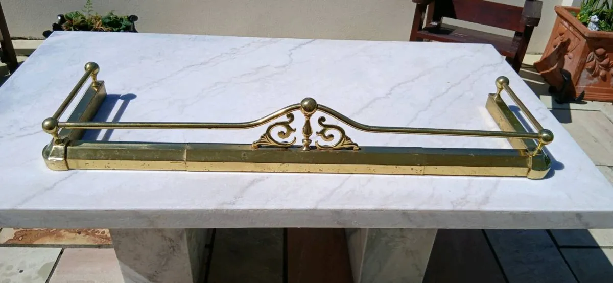 Fire fender brass - Image 2