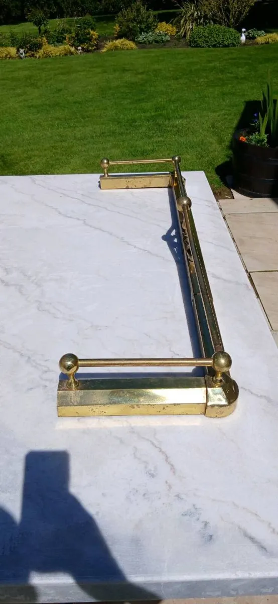 Fire fender brass - Image 3
