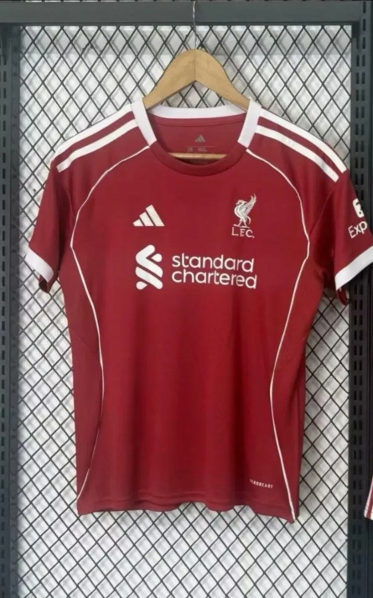 Liverpool 11-13 kids soccer jersey